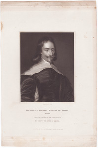 antique portrait from Pepys Diary